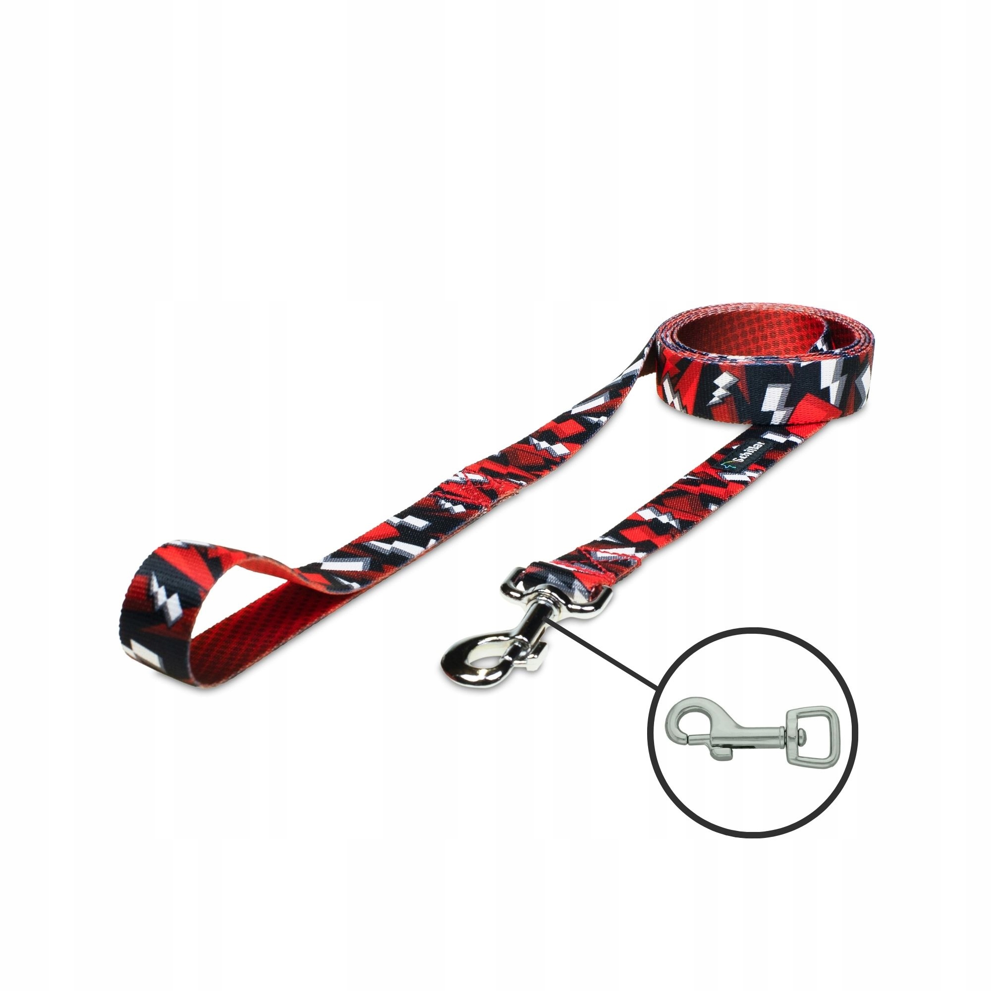 Levně Vodítko pro malého psa typu mikro blesky revolution 200 cm 15 mm Xxs Xs