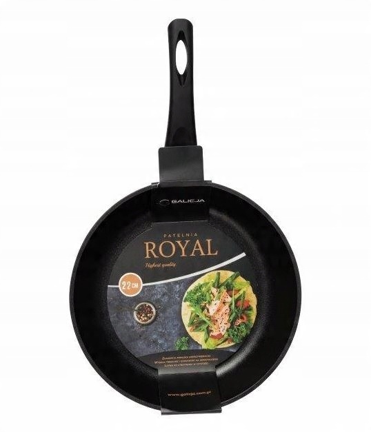 

Patelnia Na Indukcje Royal 22cm 2900 Galicja