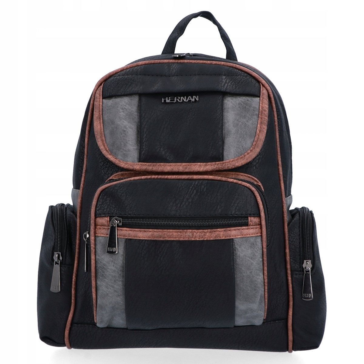 Univerzální Batoh od firmy Hernan 3181 Černý/Šedý