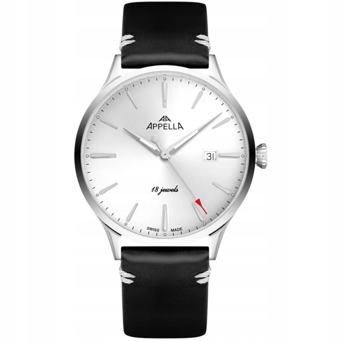 Pánské Hodinky Appella L90.5213M, černý pásek