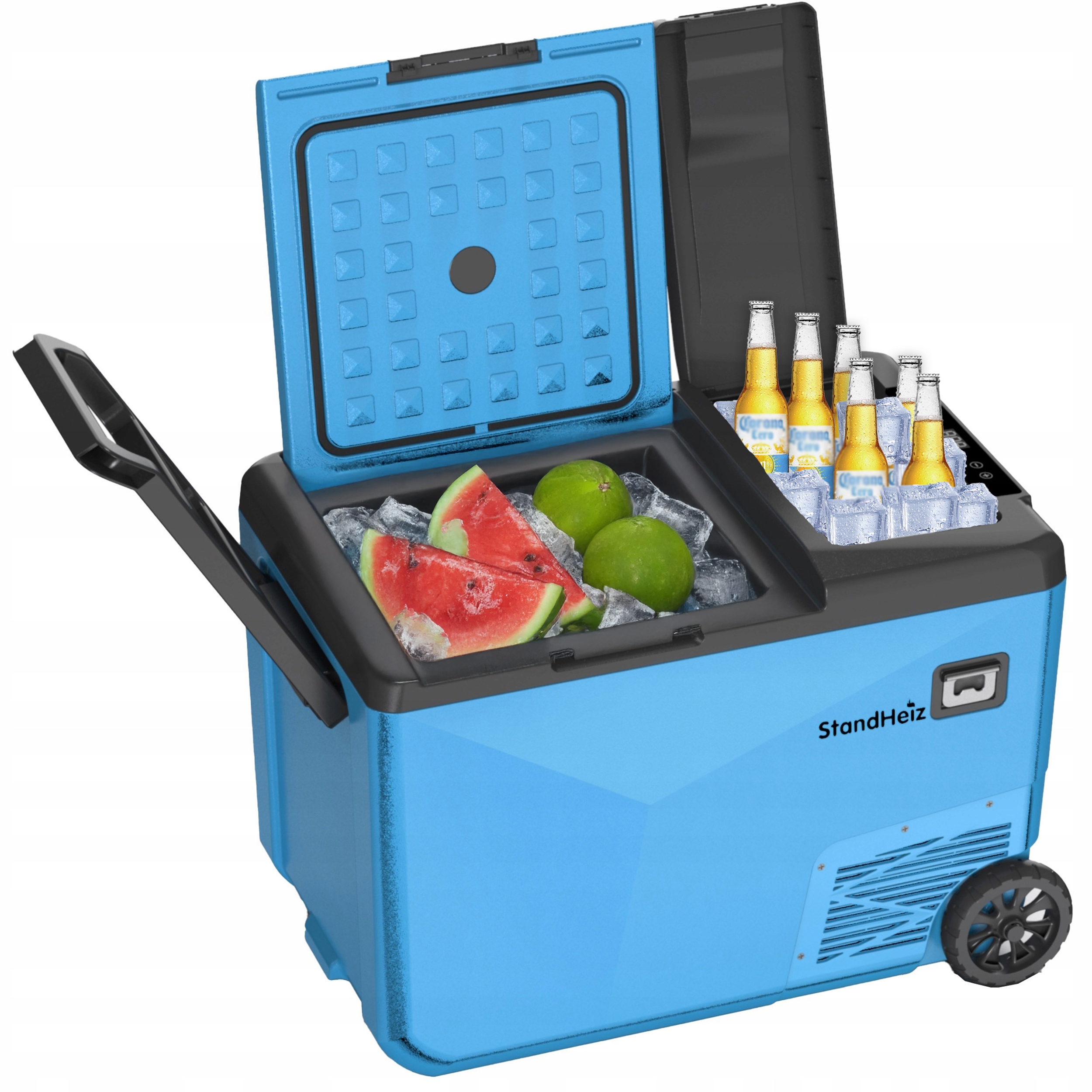 Turistická Lednice 32L Kompresorová Do Auta, Karavanu, Tir, Autobusu 12V 24V 230V