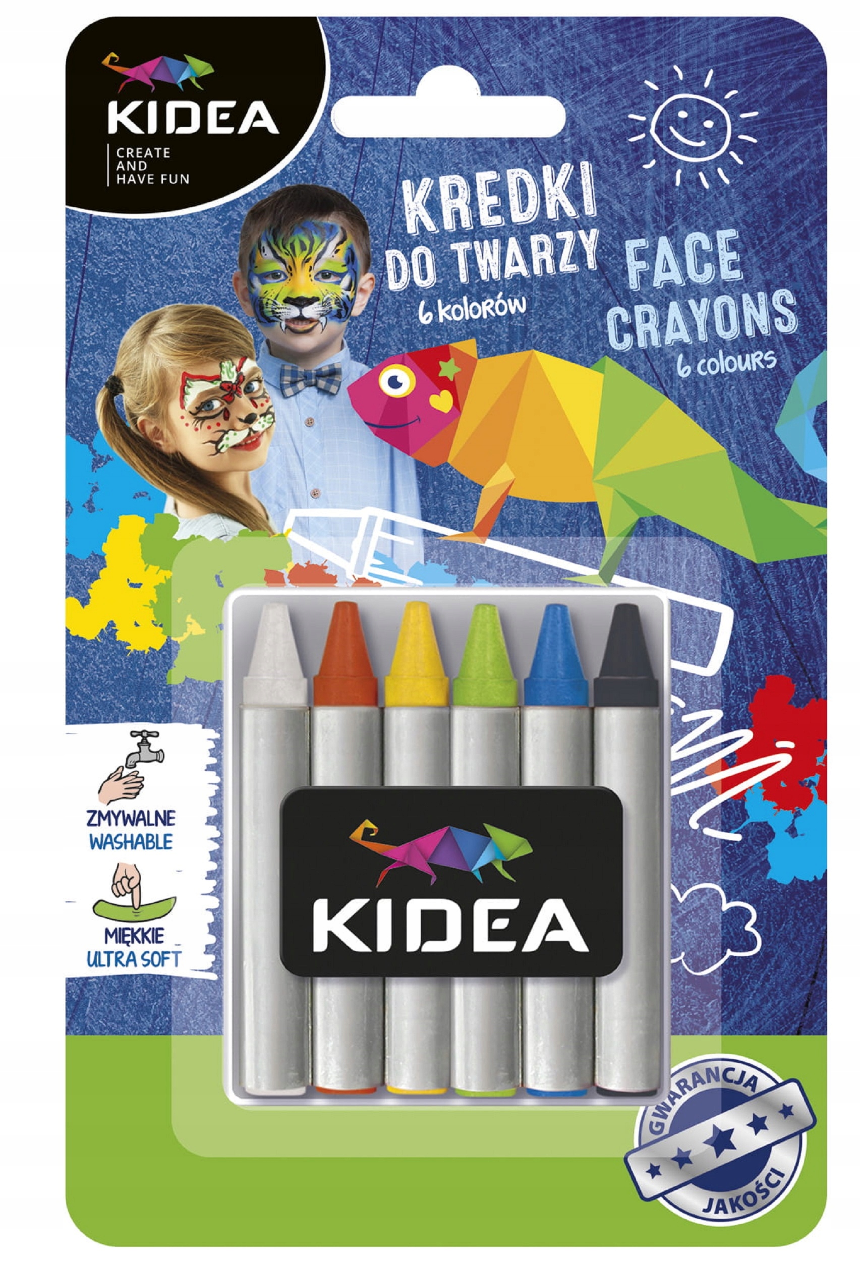 

Miękkie Kredki do twarzy