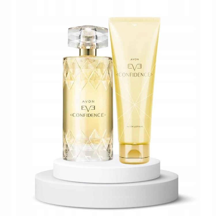 Eve Confidence woda perfumowana + balsam do ciała