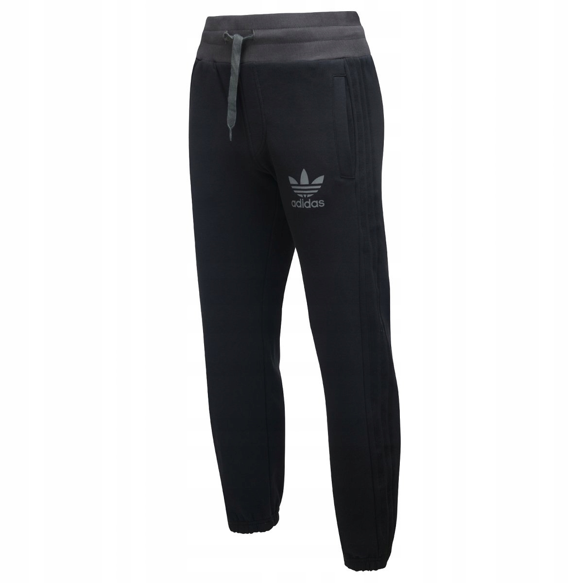 Adidas Originals spodnie czarne dresowe męskie dresy AB7582 L