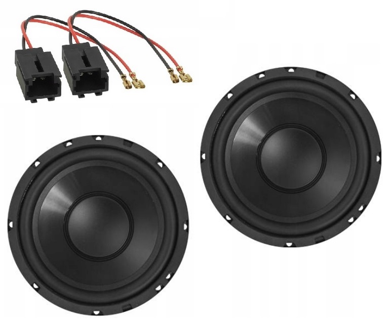 Basové reproduktory Citroen C2 C3 C4 C5 Xsara Peugeot 206 207 307 407 CL-01816W