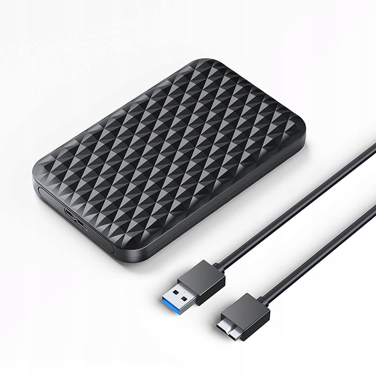 Orico Kieszeń Na Dysk 2,5 Hdd Ssd Usb Micro-b Do Laptopa Szybkie Ładowanie