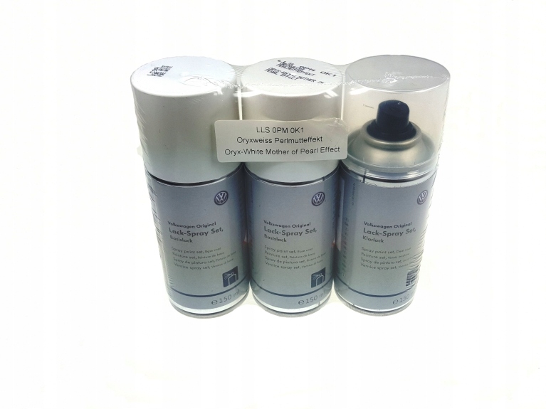 ORYGINALNY LAKIER ZAPRAWKOWY 300ml VW Audi L0K1