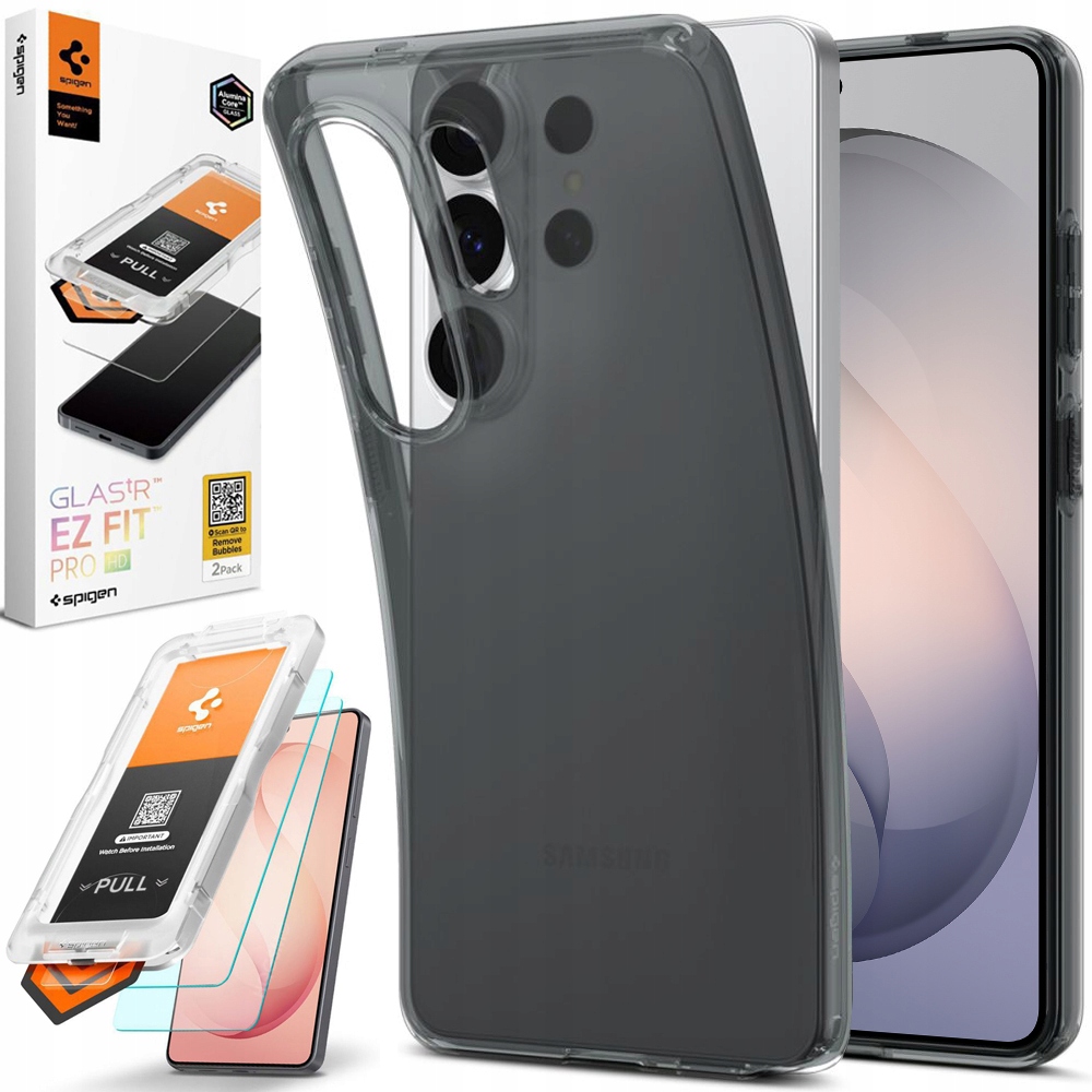 Spigen: Pouzdro Liquid Crystal Case 2x Sklo pro Samsung Galaxy S26 Ultra