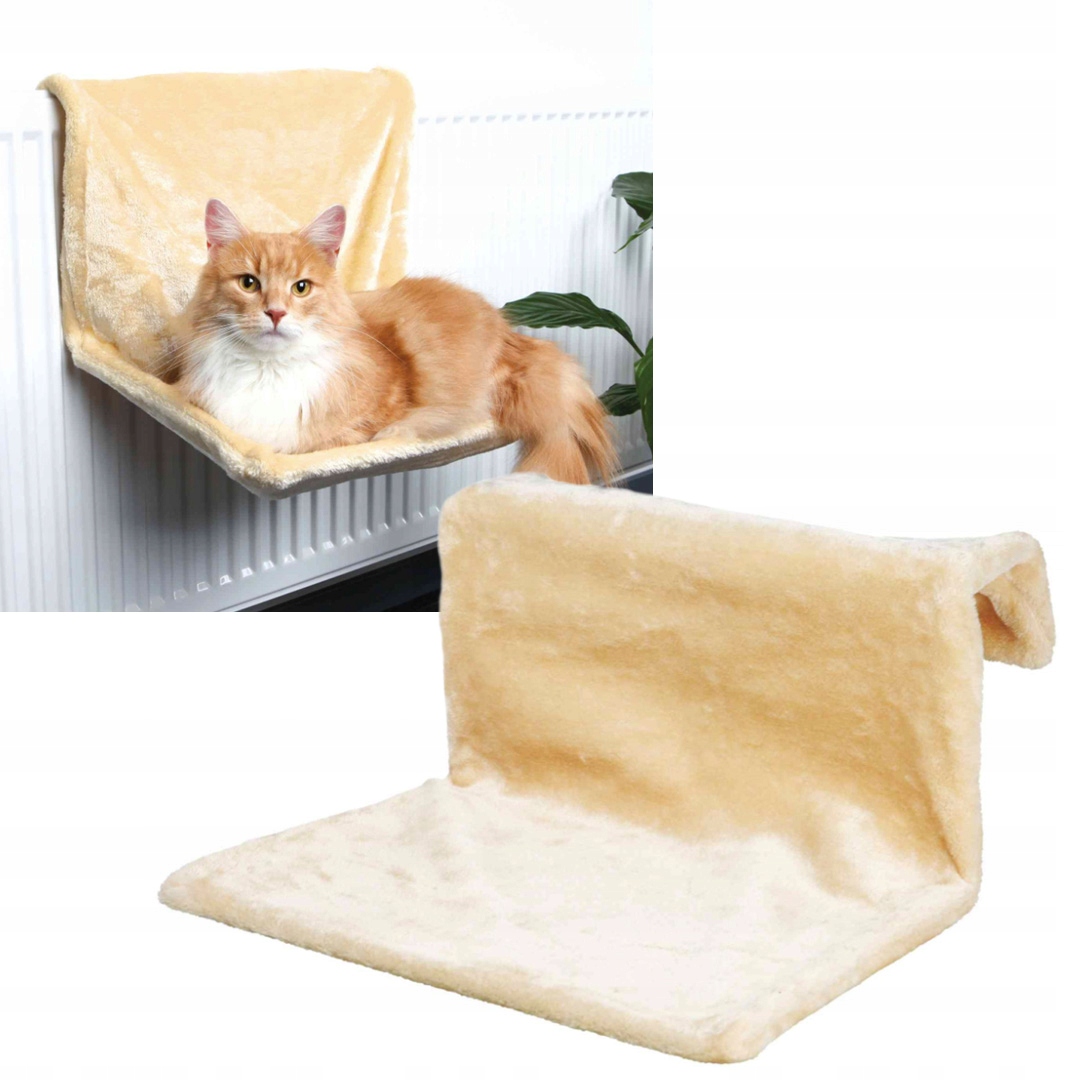 

Legowisko Na Kaloryfer Dla Kota Trixie Plusz Beżow