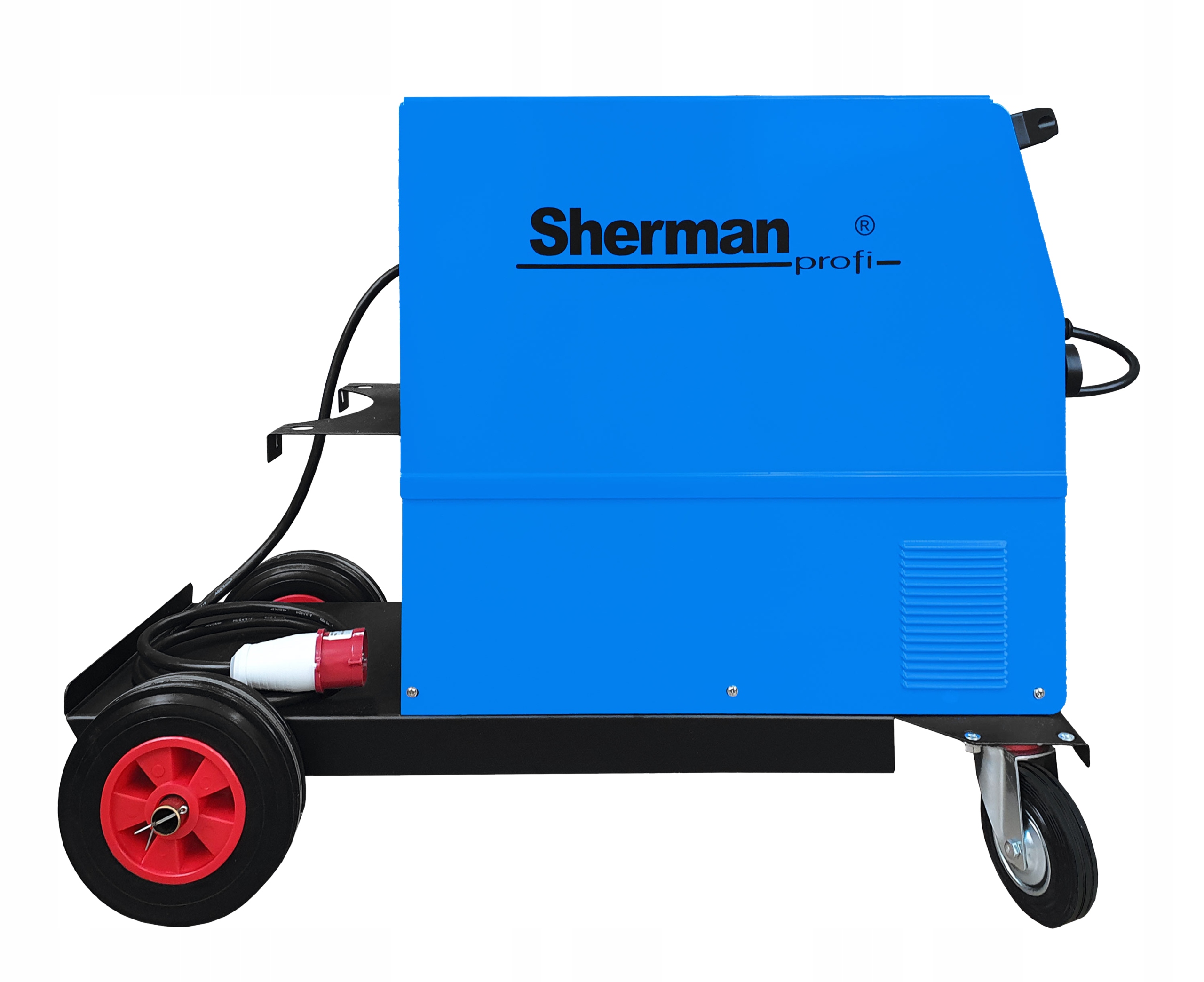 SPAWARKA MIGOMAT MIG MAG Sherman MMA 300A IGBT 300M półautomat Prąd spawania 300 A