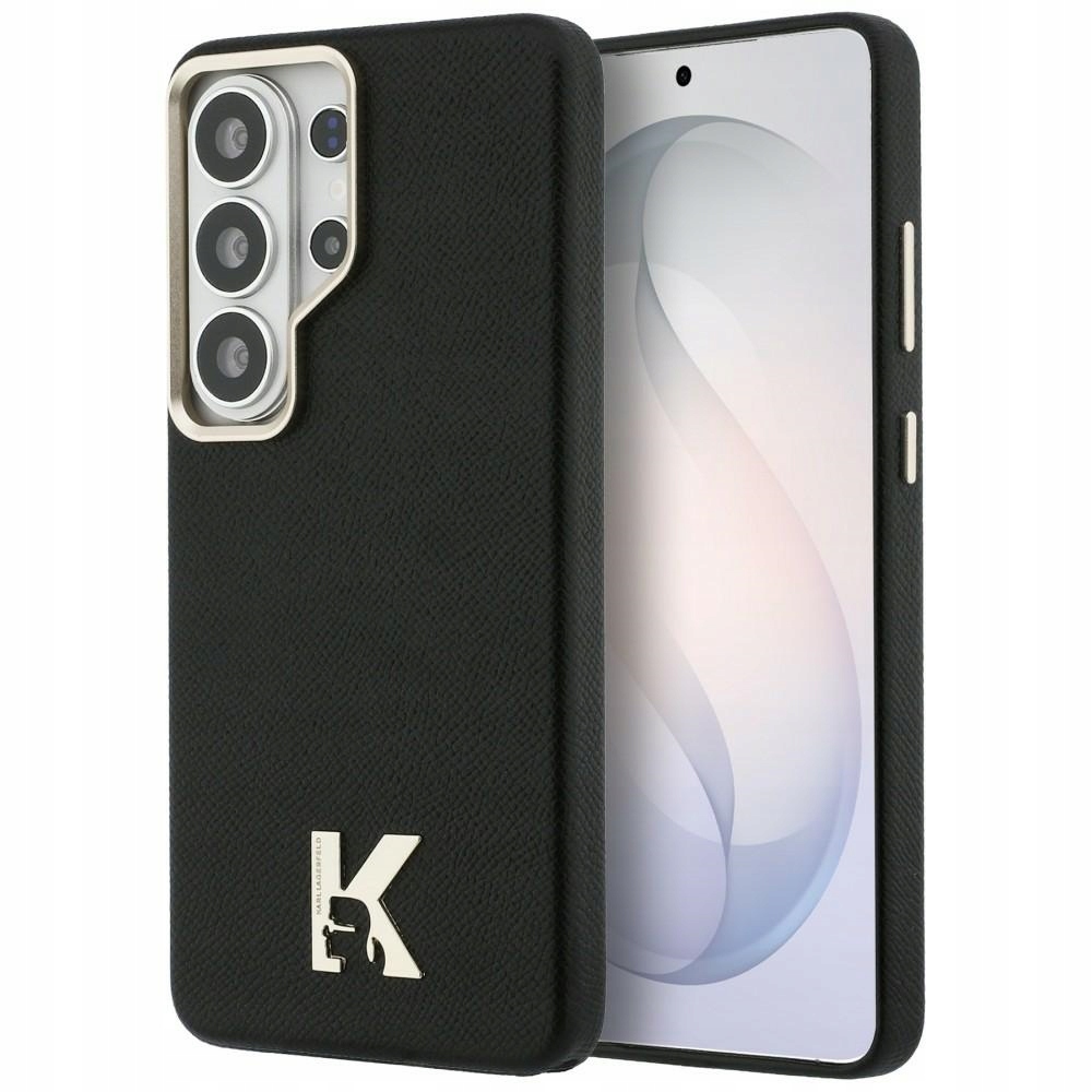 Pouzdro Karl Lagerfeld K Metal Logo MagSafe pro Samsung Galaxy S26 Ultra, černé