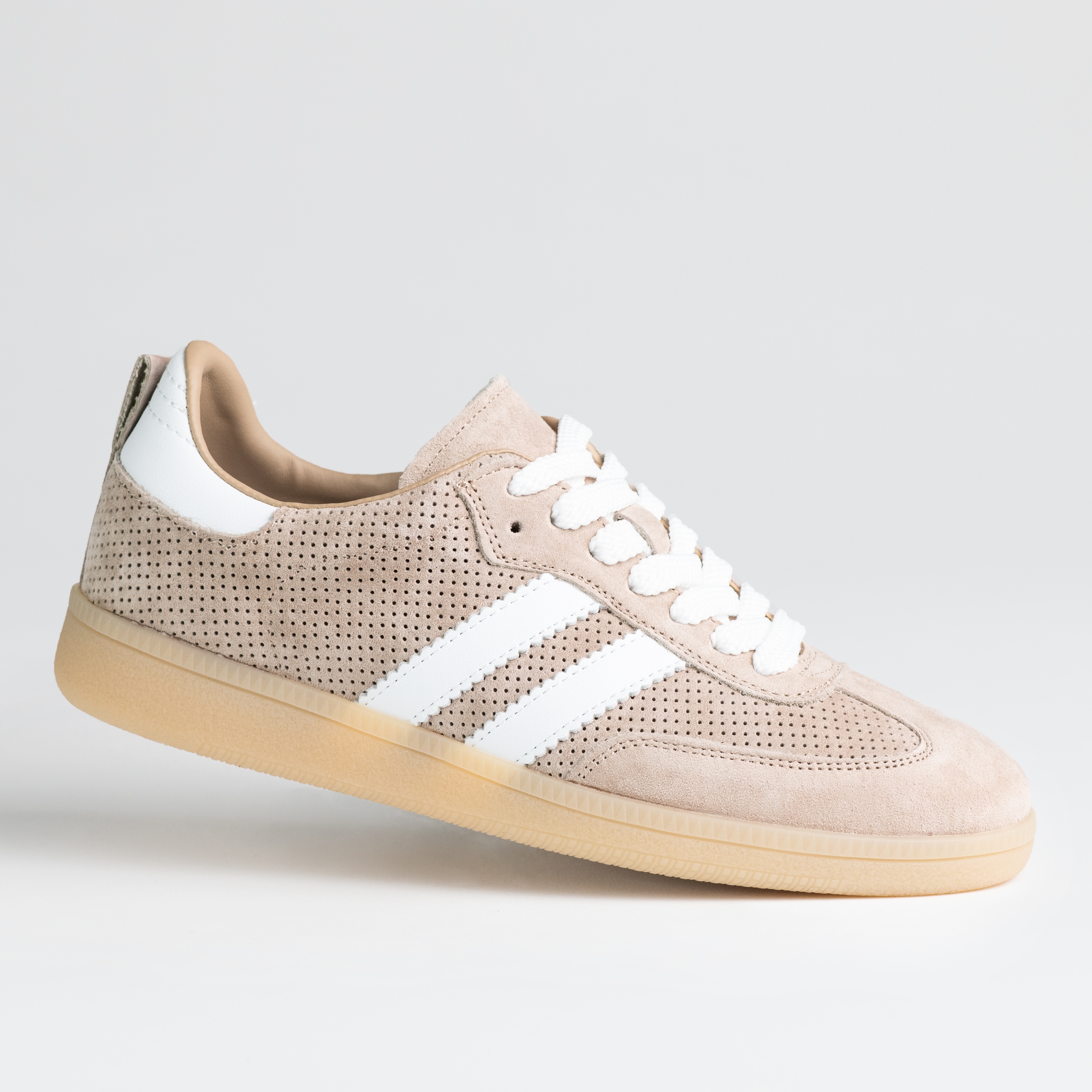 Sportovní dámská obuv z přírodní kůže Goodin SZ-048 fango síťovina lehká 36