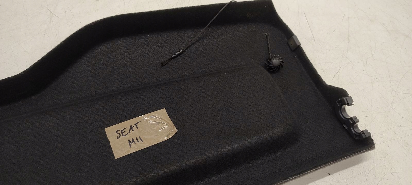 plato rear boot Seat Mii 1,0 MPI