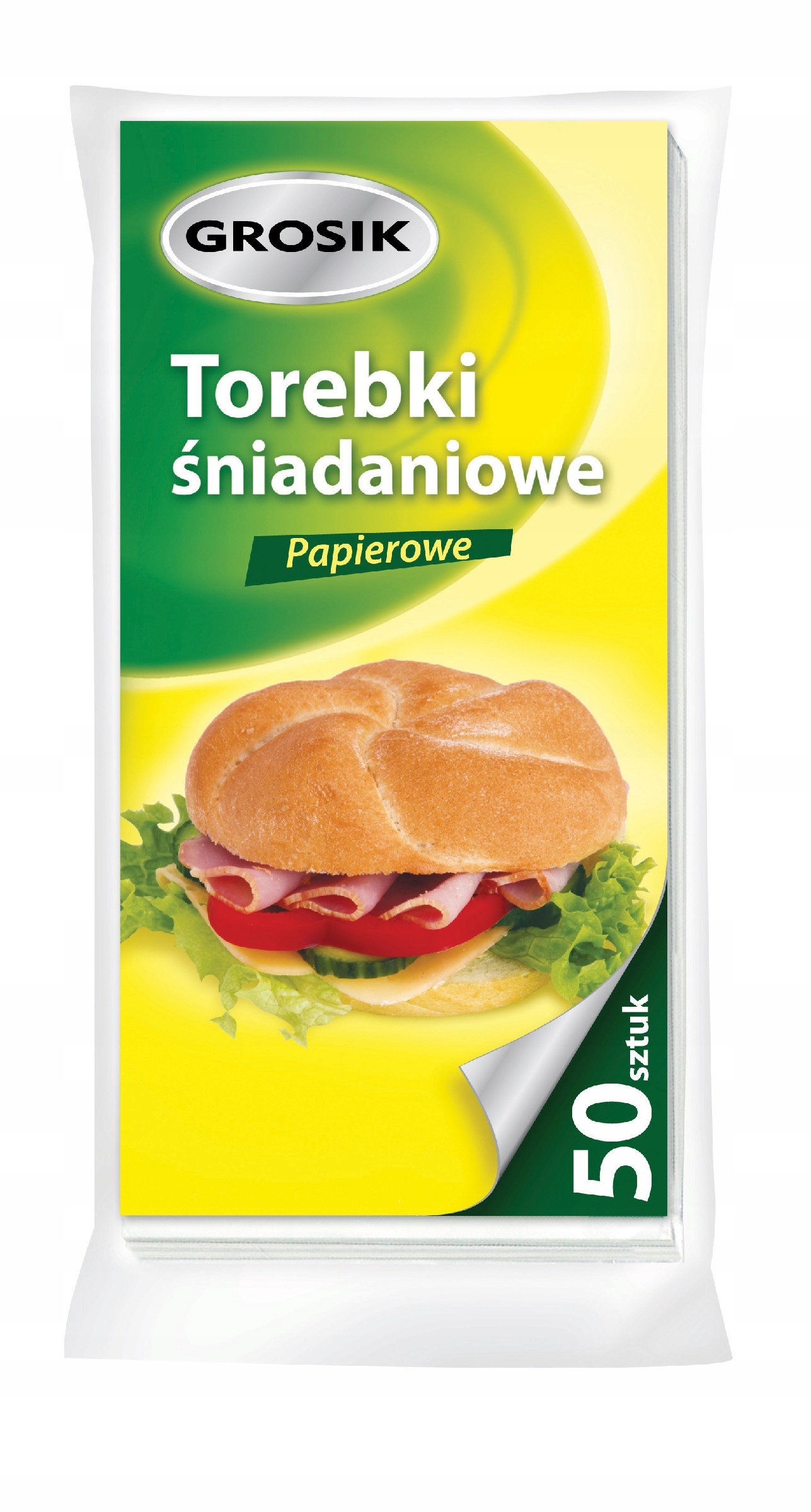 

Sarantis Jan Niezbędny Grosik Torebki śniadaniowe