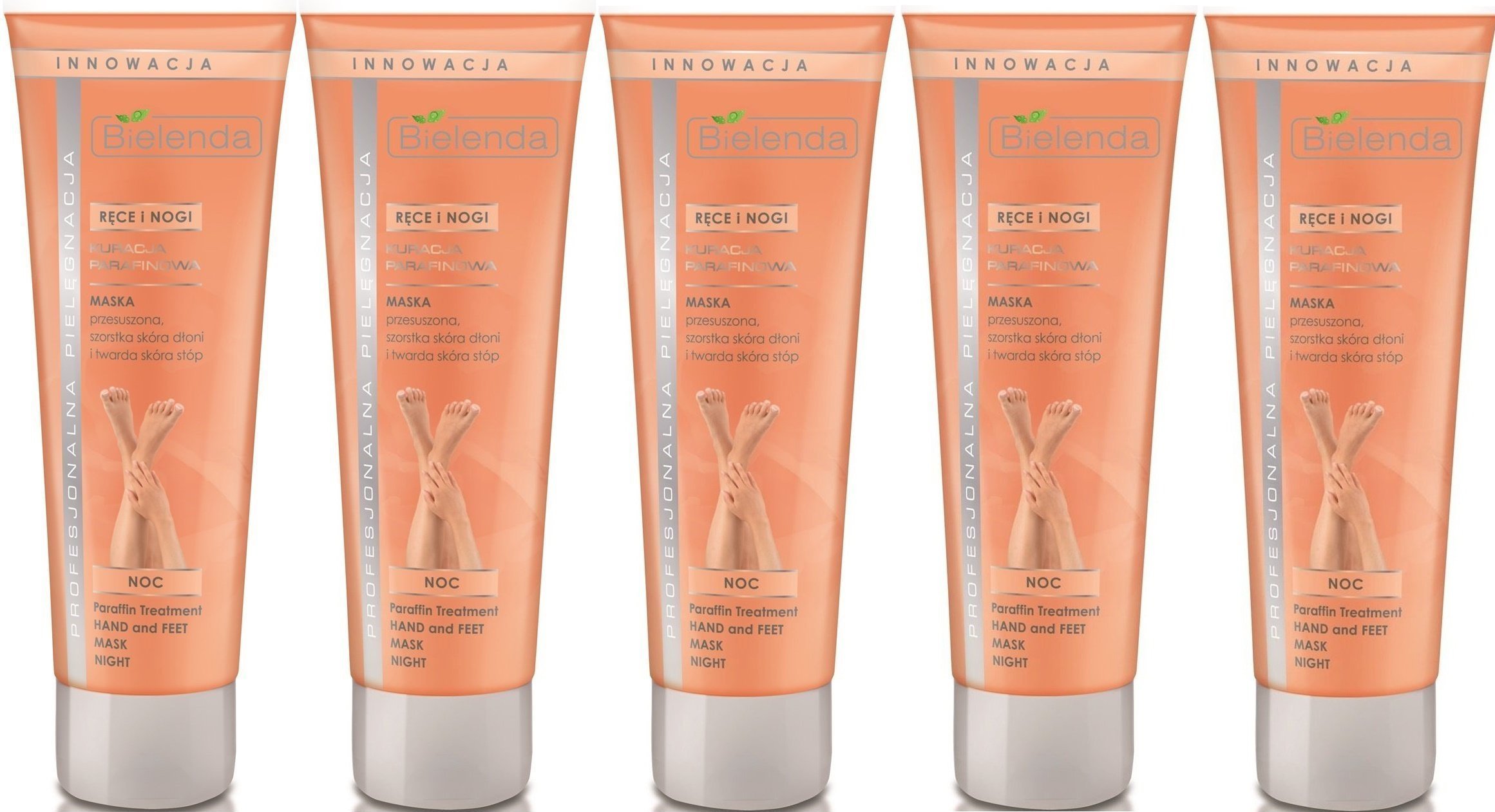 BIELENDA KURACJA PARAFINOWA MASKA DO RĄK STÓP NOC