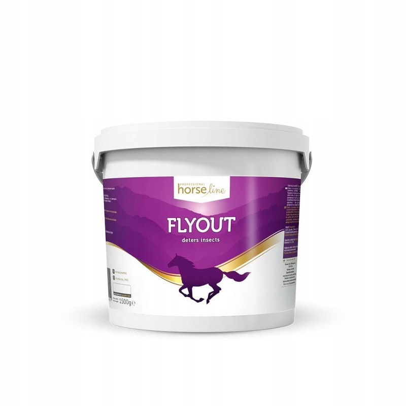 Suplement na owady Horse Line Flyout 1500g