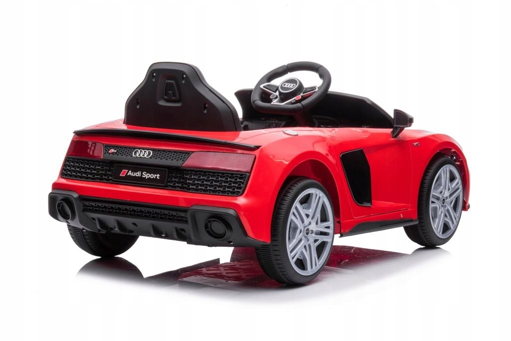 Auto Na Akumulator Audi R8 Lift A300 Czerwone Szerokość pojazdu 58 cm
