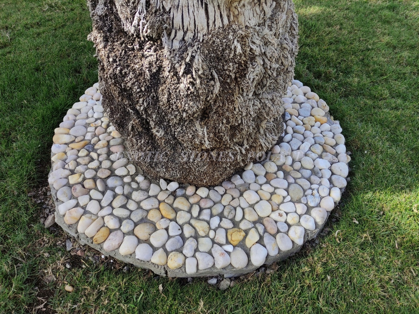 Obklopující kameny Egypt akvárium zahrady Perlový Oblázek Bianco Quartz 25 kg