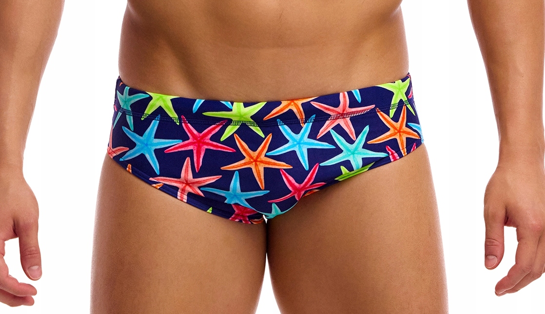 Pánské plavky Funky Trunks Starry Night slipy M (UK34)