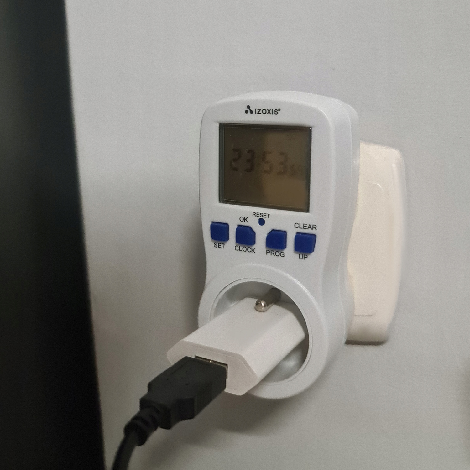 Programator Czasowy Włącznik Wyłącznik Timer LCD EAN (GTIN) 5904463314382