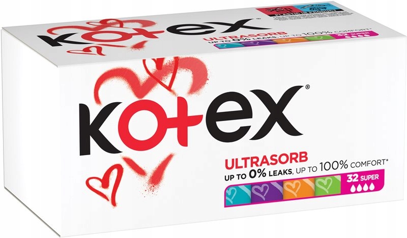 Kotex UltraSorb Super tampóny 32 ks