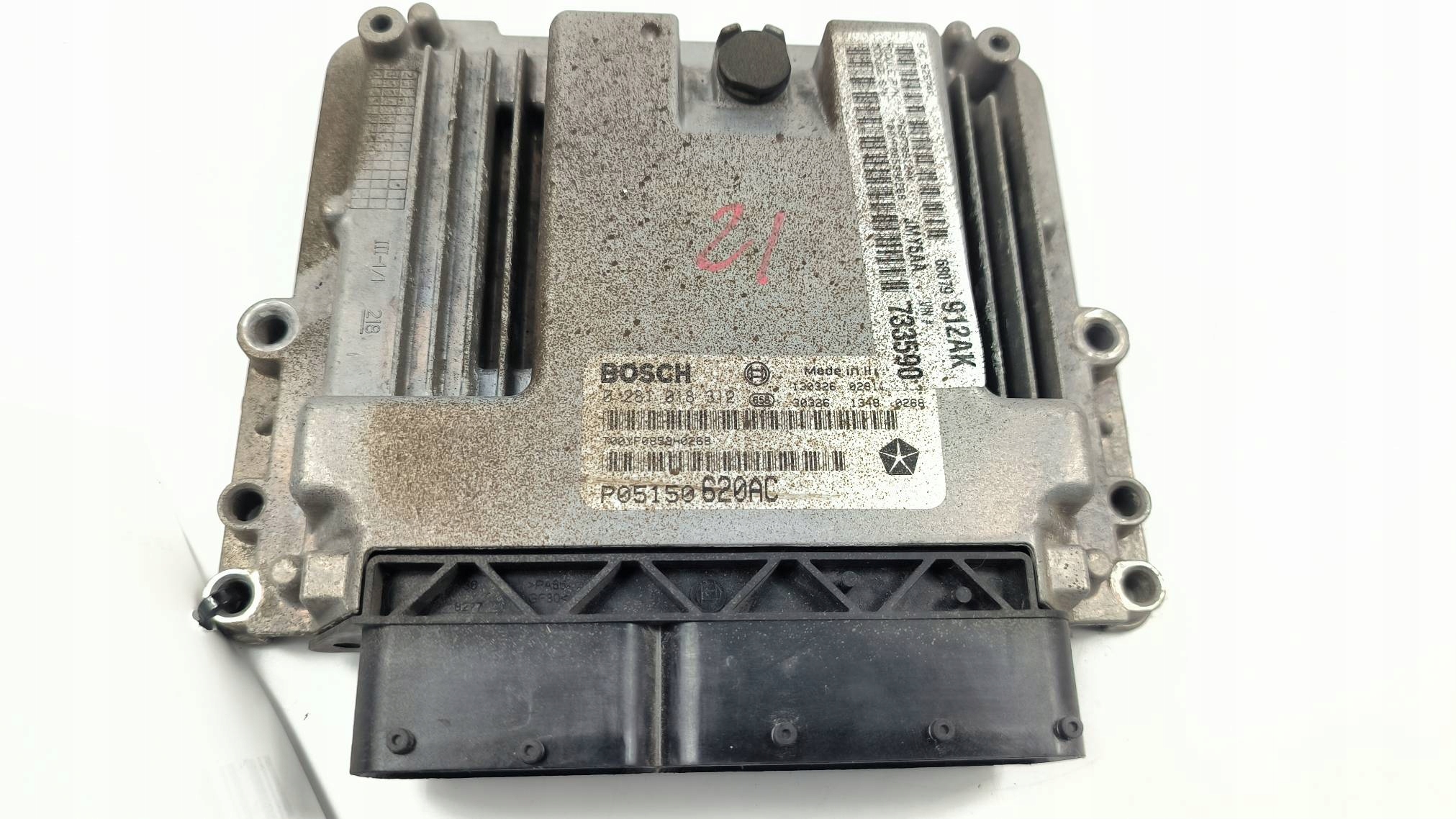 computer Motore ECU P05150620AC 2.0 JTD FIAT FREEMONT