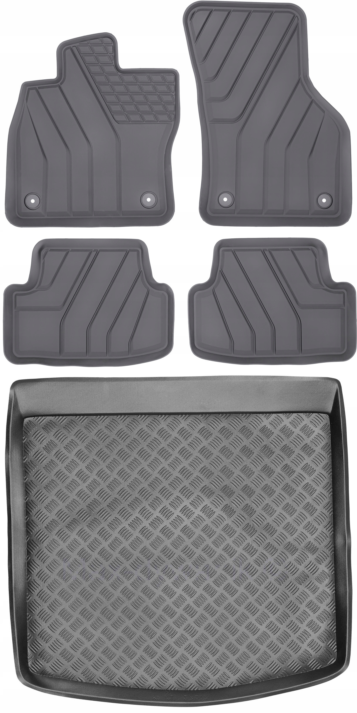 Seat Leon III St kombi od roku 2014 2020 Set Koberce nosič