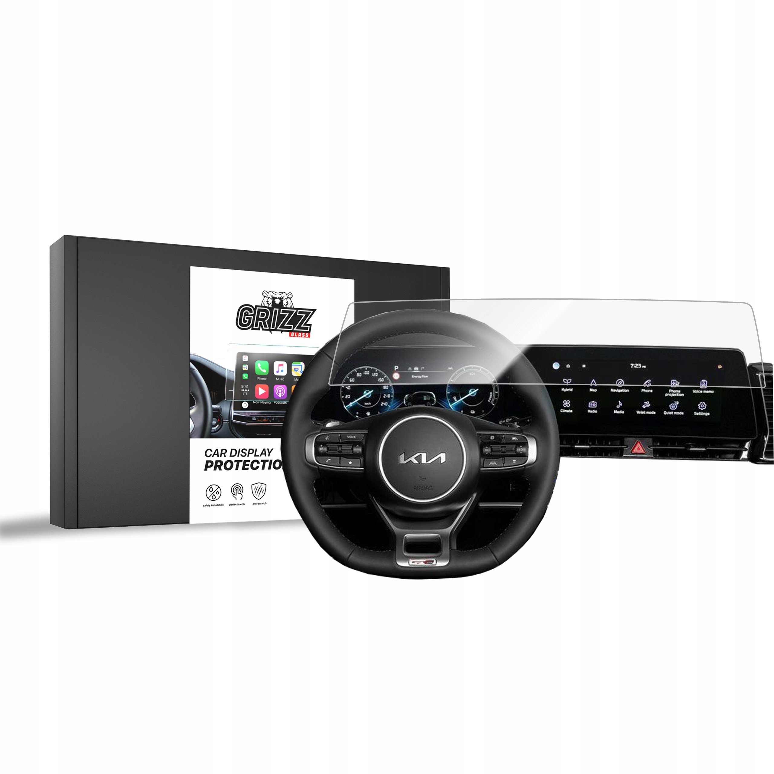 Folia Ceramiczna do Kia Sportage 5 Wersja L (2021-2024)