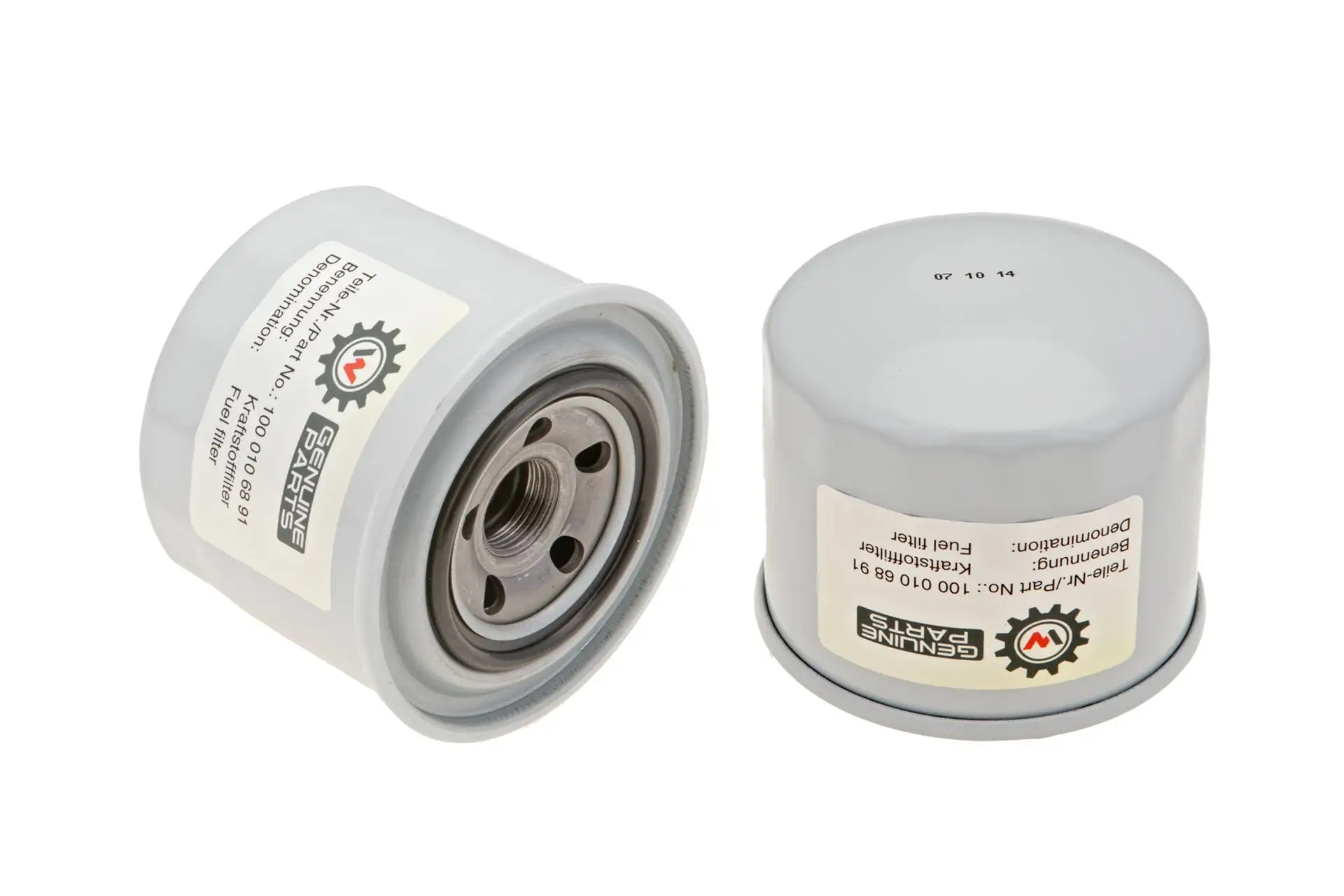 1000106891 Filtr paliwa silnika puszkowy