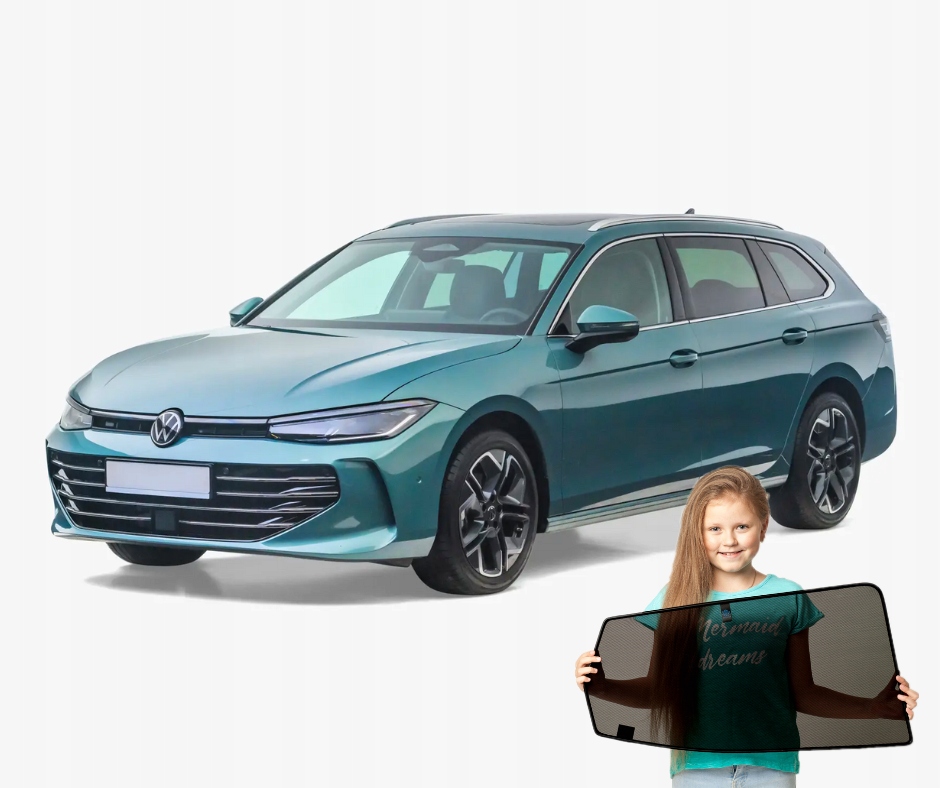 Slnečné clony na magnety pre Volkswagen Passat B9 Kombi