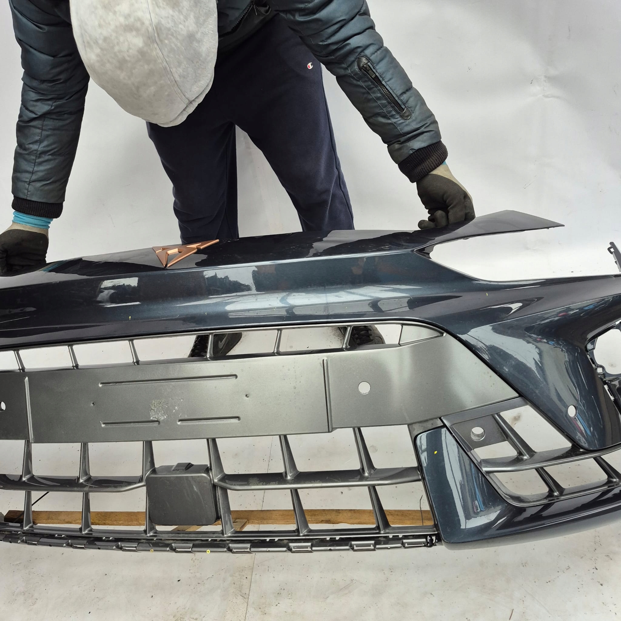 CUPRA LEON IV LIFT 24- bumper front front PDC 5FA807221K