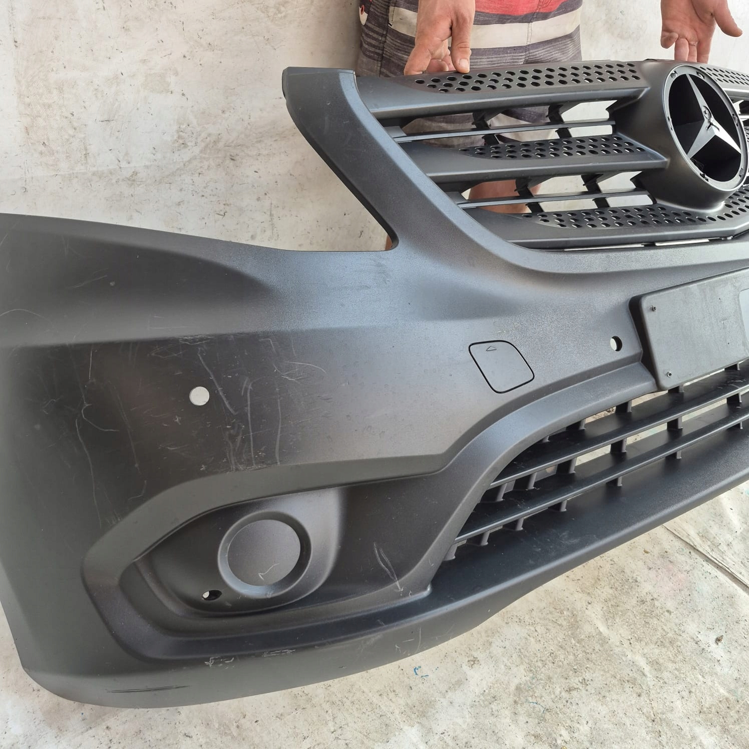 MERCEDES VITO III 3 W447 14-24 bumper front front 6XPDC