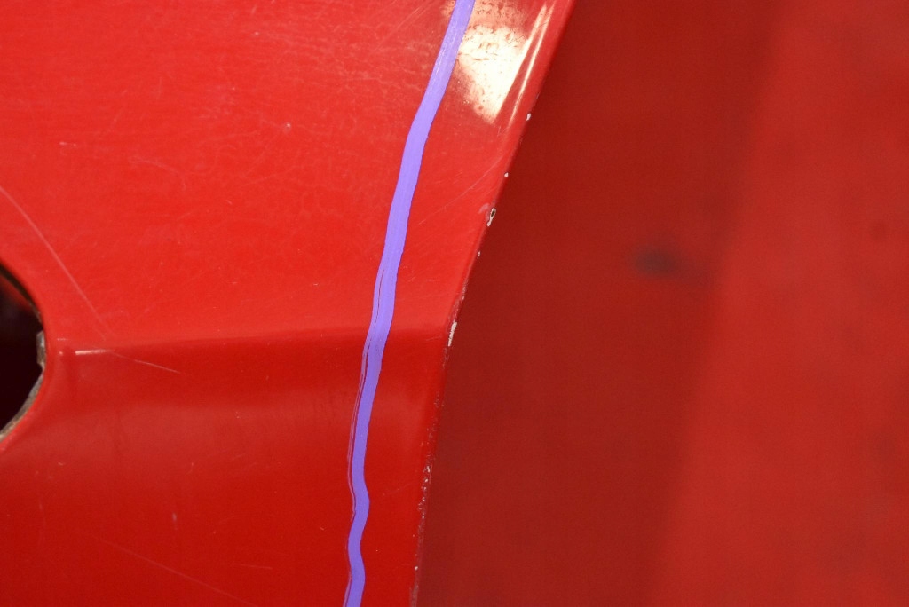 door left front front red HONDA CIVIC 8 VIII 5D HB 05-08