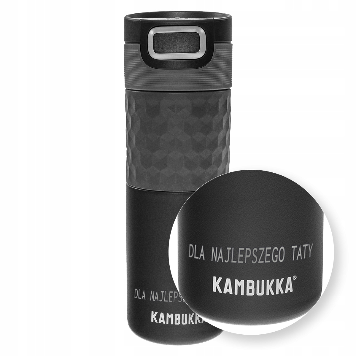 

Kubek termiczny Kambukka Etna Grip 500 ml Grawer