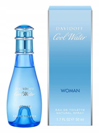 Davidoff Cool Water Woman Edt 50 ML Produkt