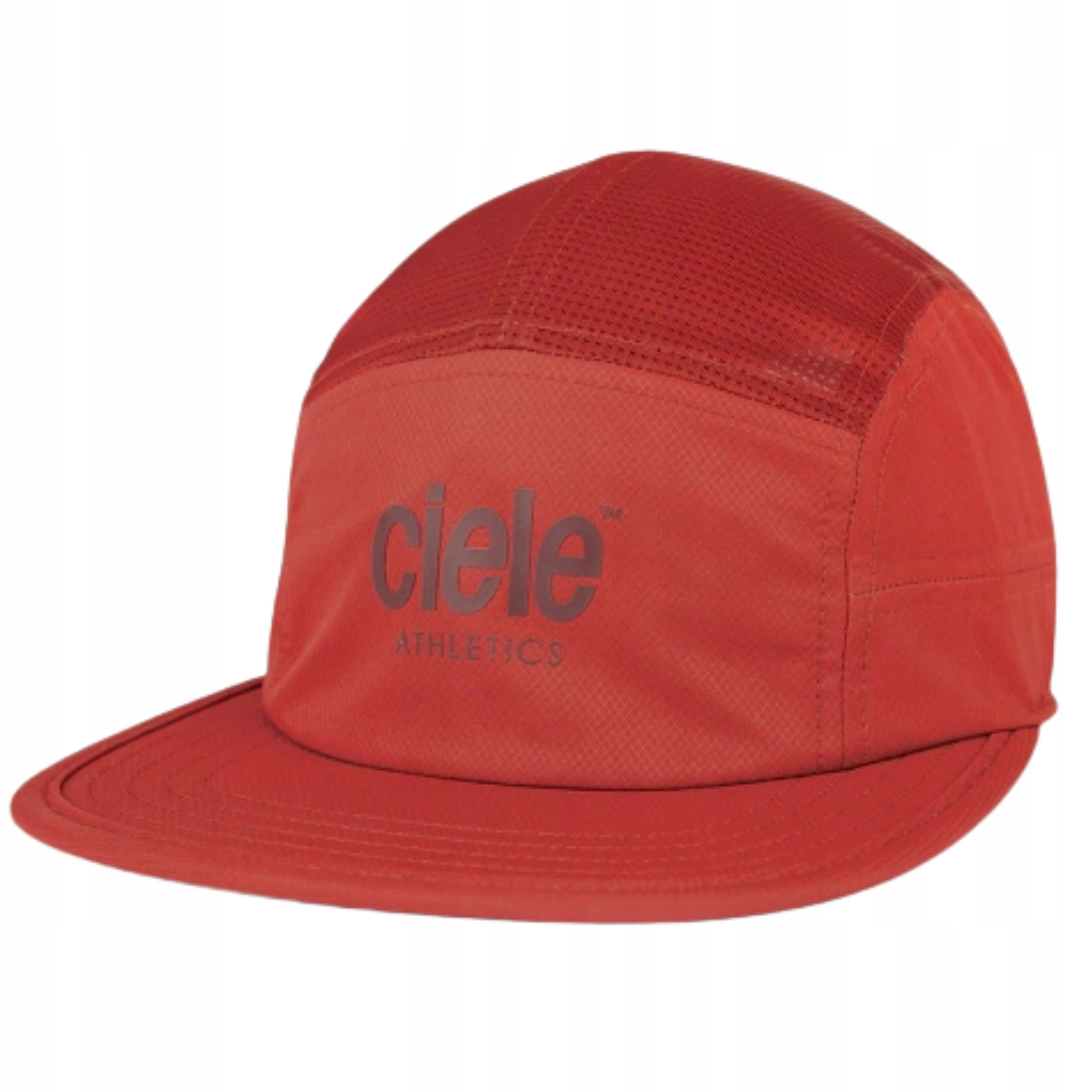 Ciele Czapka Sportowa Biegowa GOCap Athletics clay M/L Czerwona