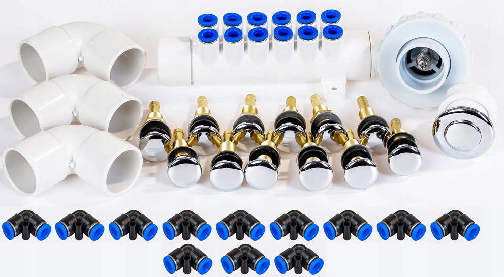 Mosazné Trysky Pro Vířivé Vany, Bani Sada