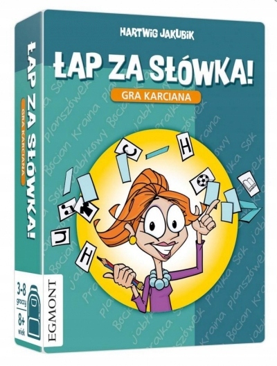 Gra planszowa Gra karciana Łap za słówka Egmont