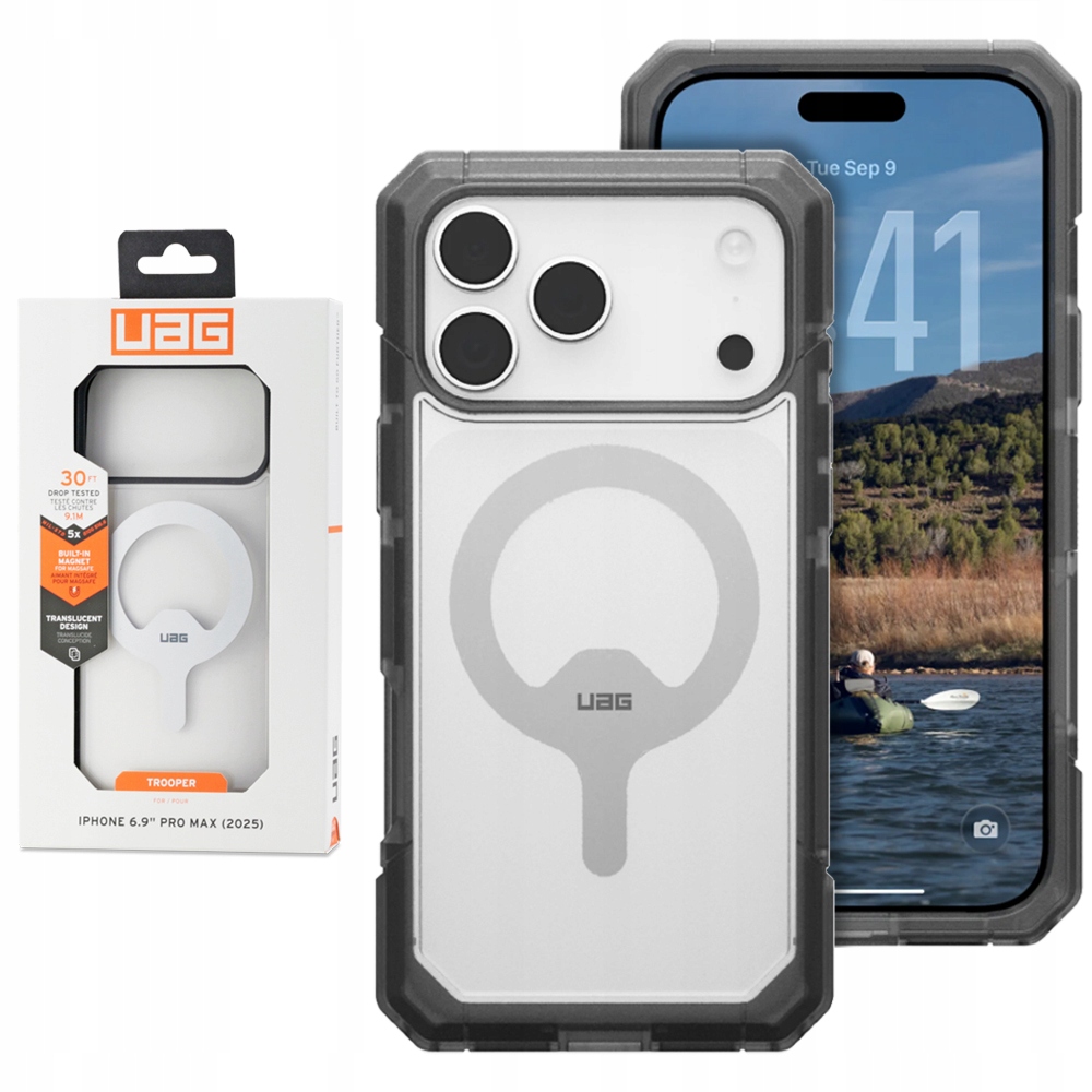 Uag Trooper MagSafe odolné pancierové puzdro pre Apple iPhone 17 Pro Max