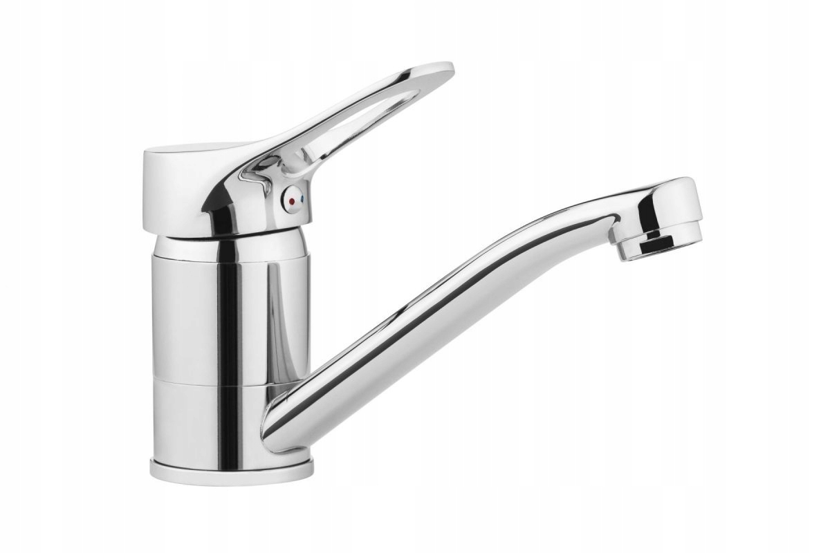 Vero Umyvadlová stojánková baterie s pohyblivým výtokem BOW_026M