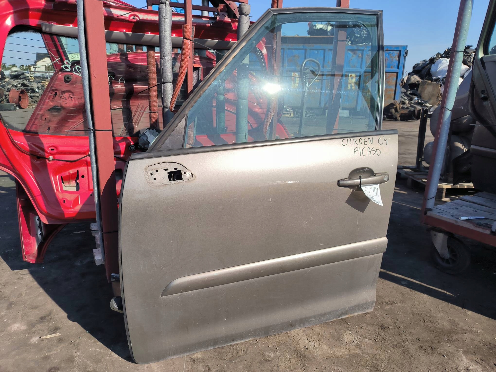 door left front CITROEN C4 PICASSO