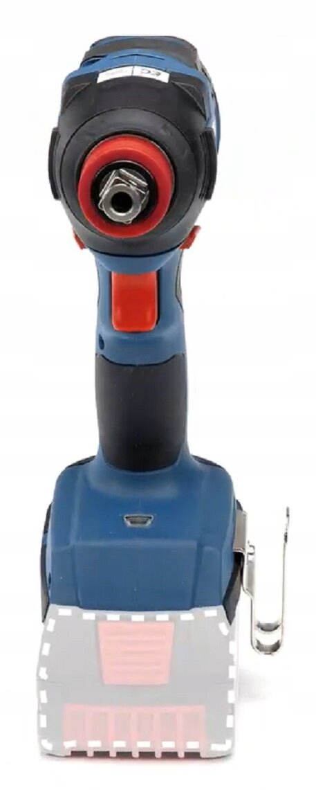 Klucz udarowy BOSCH GDX 18V-200 Professional Rozmiar trzpienia 1/4''