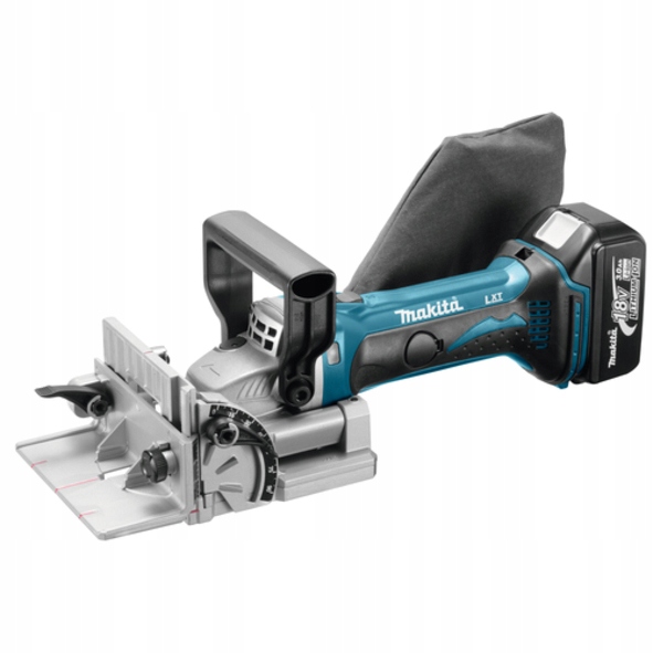 Makita Frezarka Do Połączeń Lamelownica 18V 2 x 3,0Ah Walizka Makpac DPJ1