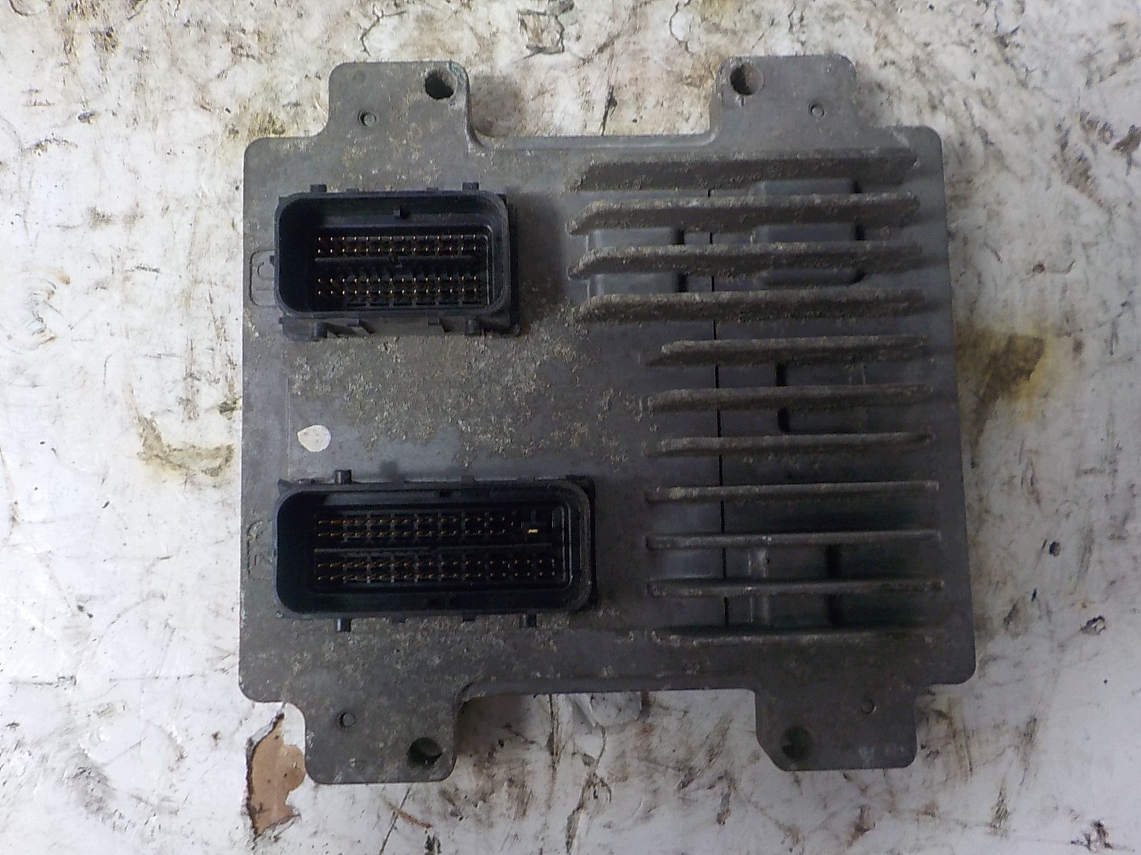 OPEL CORSA D computer Centralina 55590540 ABHH
