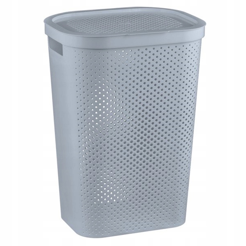 Curver KOSZ NA PRANIE BIELIZNĘ 60L infinity SZARY