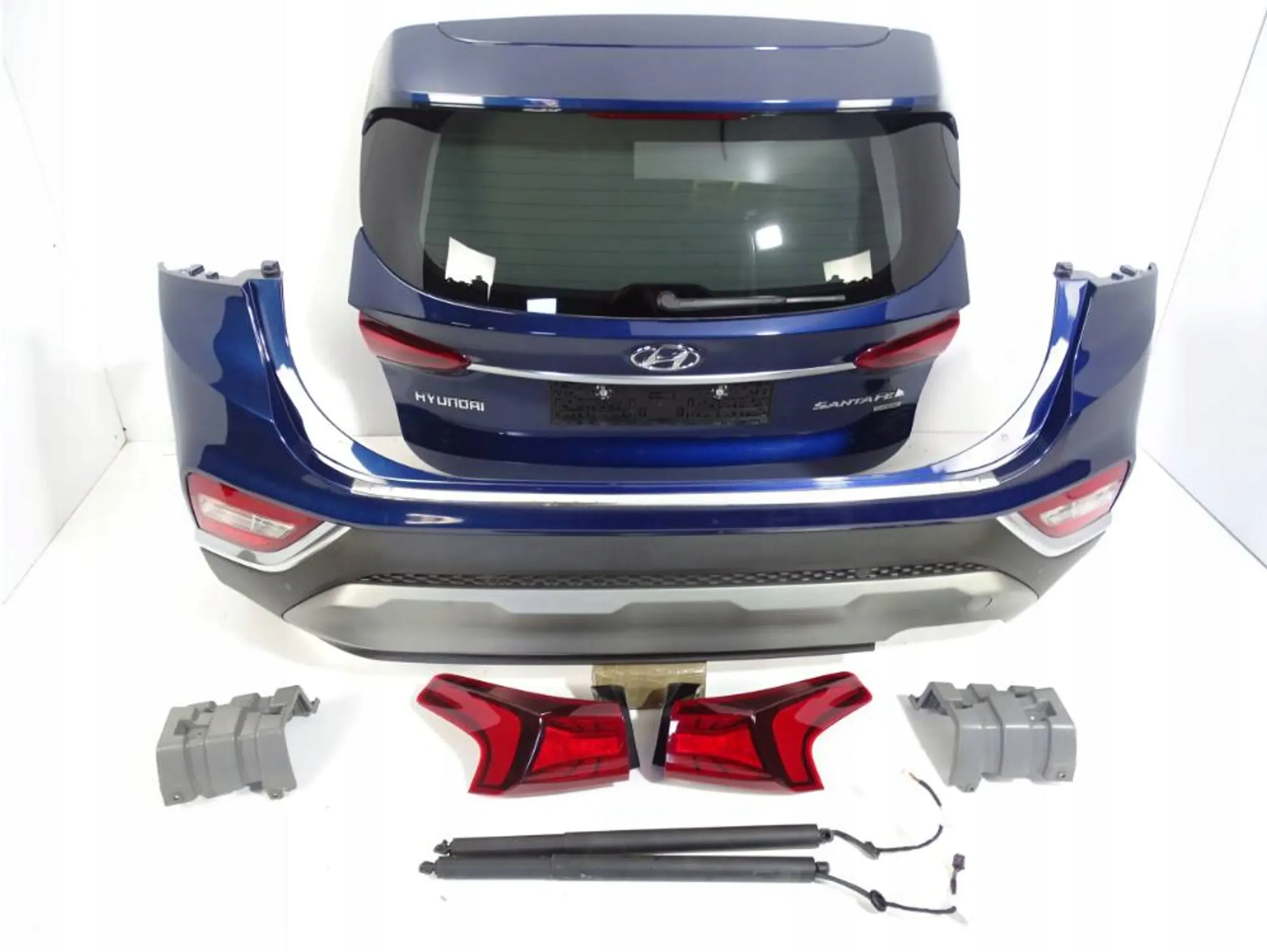 ZDERZAK KLAPA LAMPY TYŁ TYLNE HYUNDAI SANTA FE IV