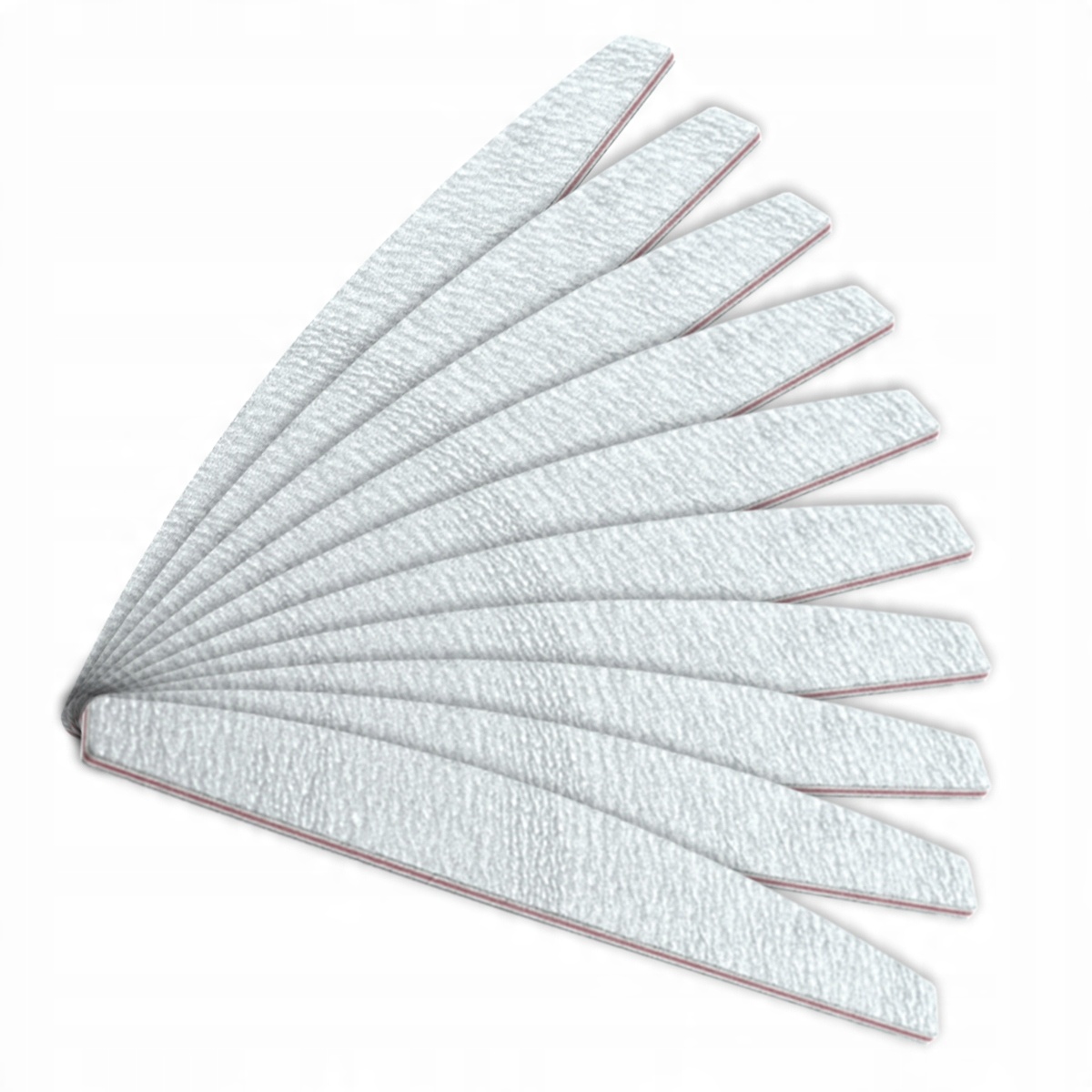 

5x Pilnik łódka szary zebra polerka 240/180