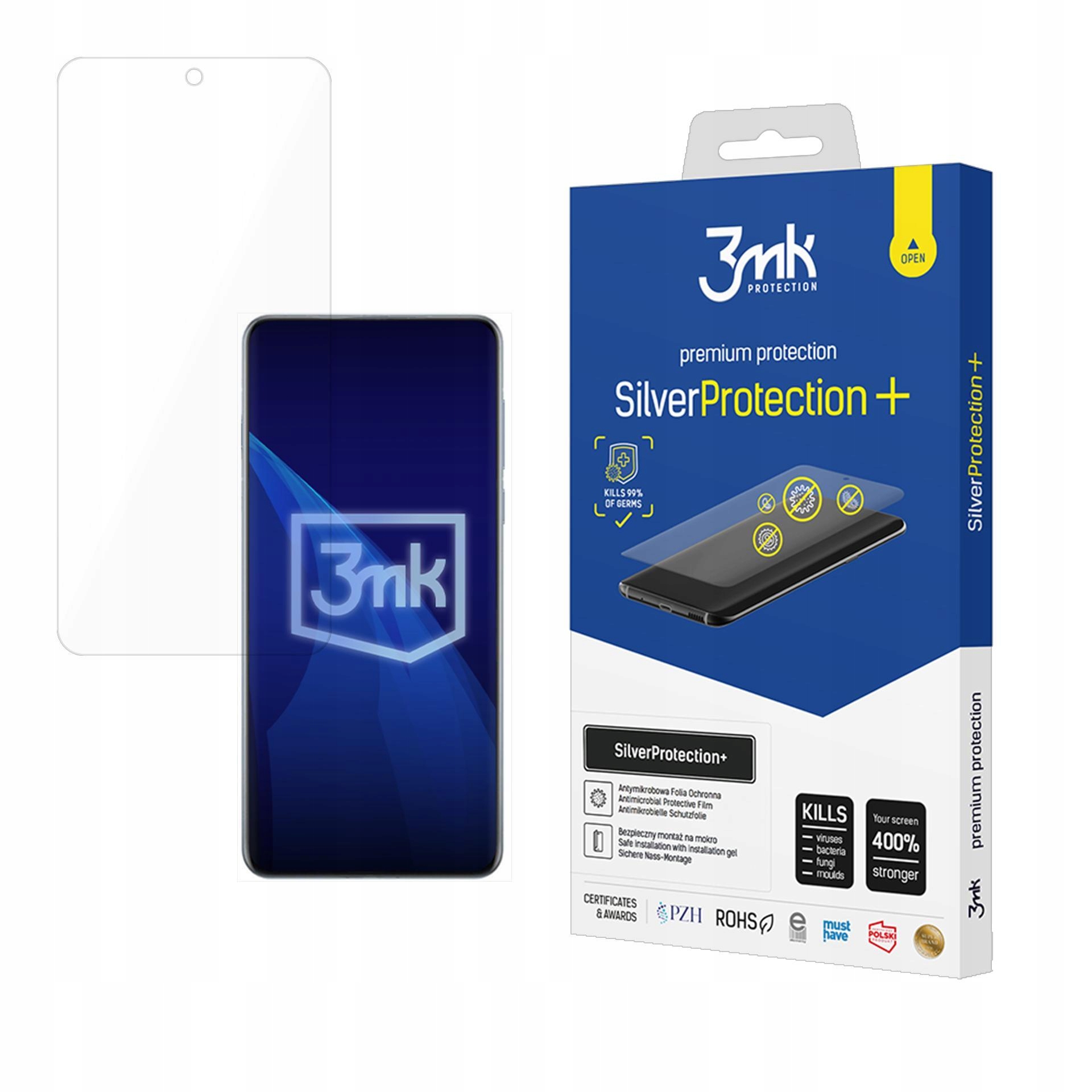 Oppo Find X8 Pro 3mk SilverProtection+