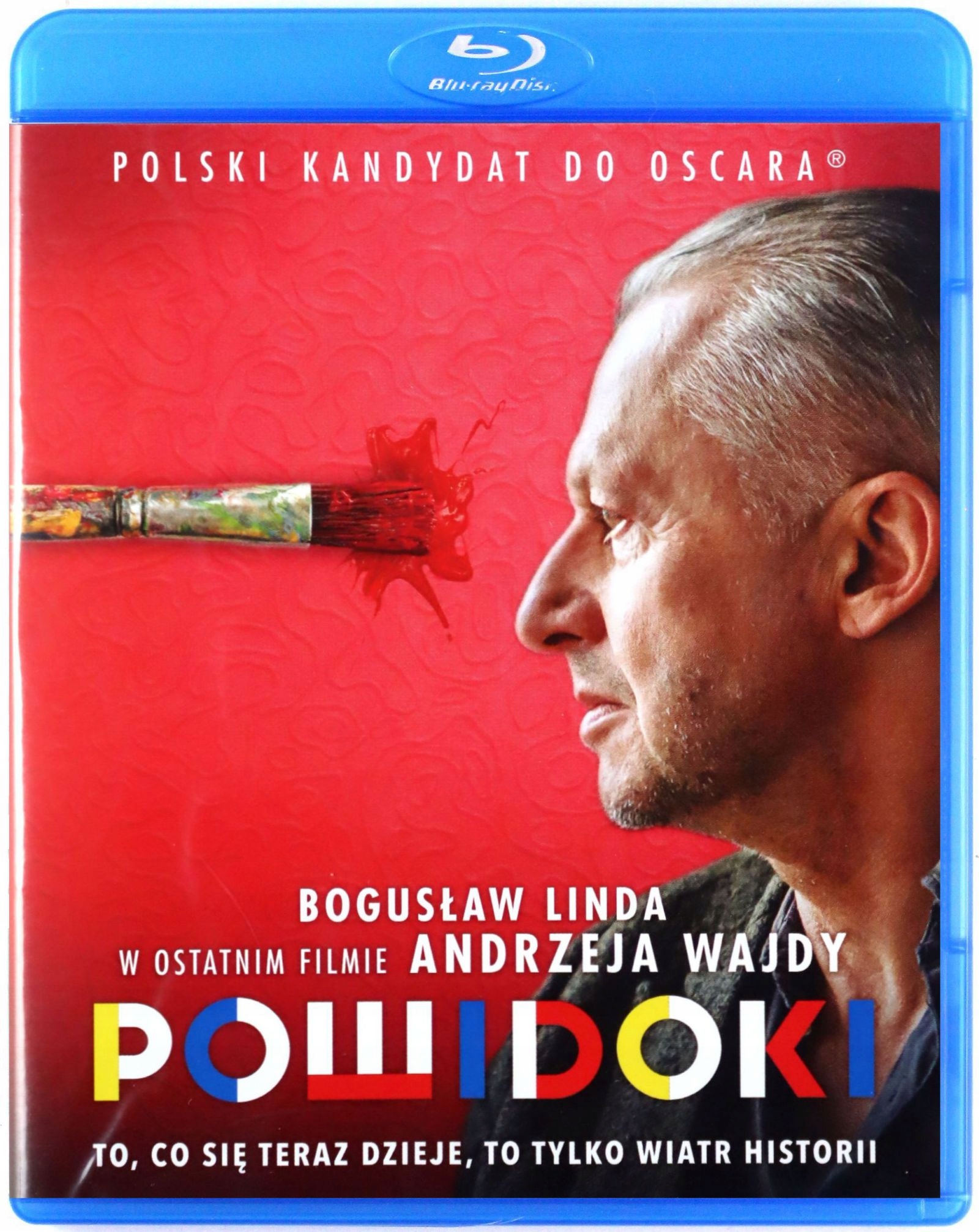 Powidoki [reż. Andrzej Wajda] [blu-ray]
