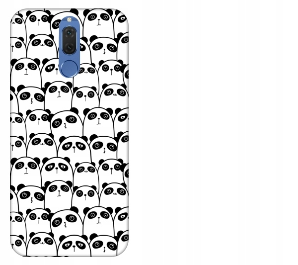 

Etui pokrowiec Huawei Mate 10 Lite Pandy smieszne